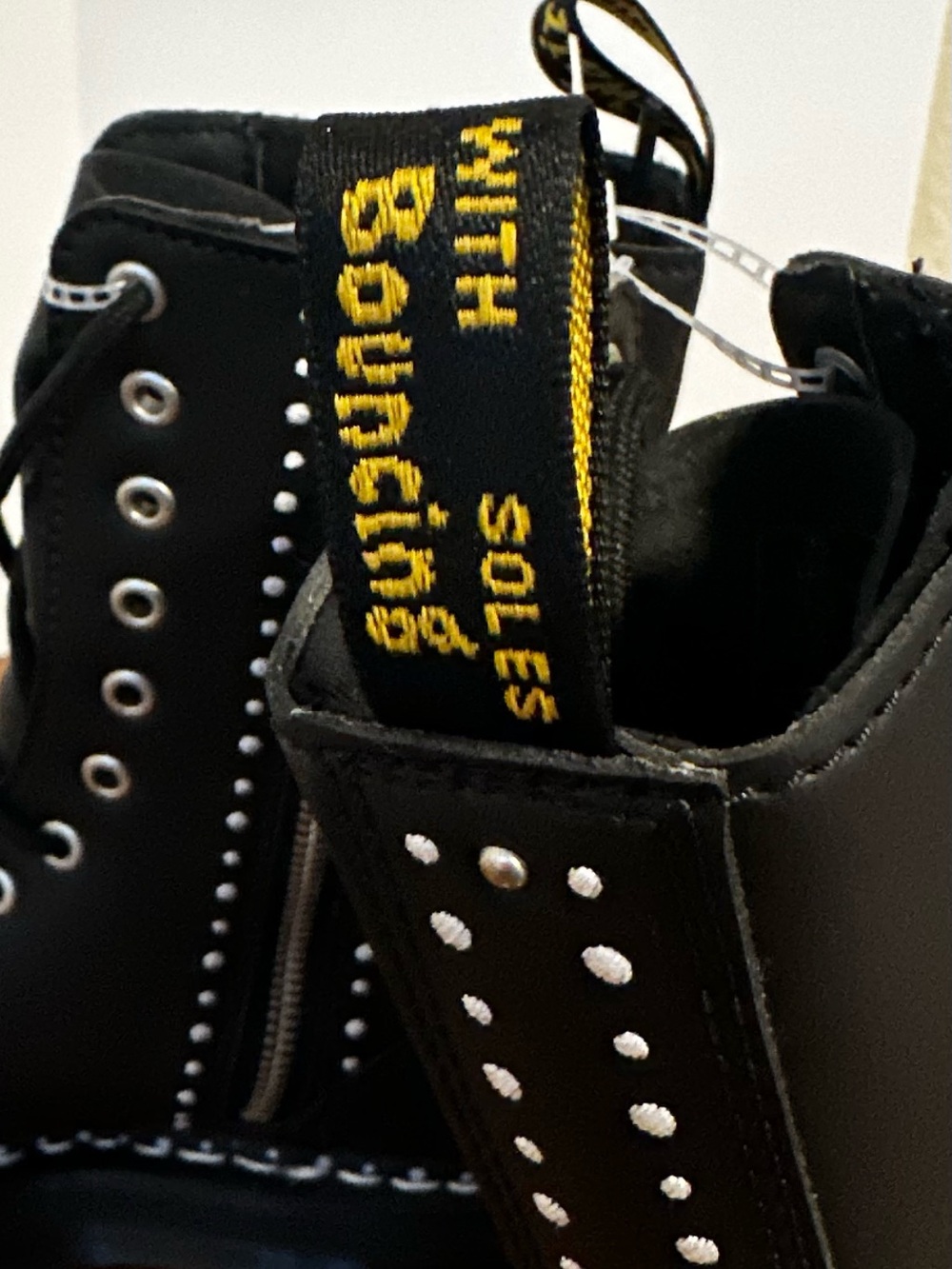 Dr. Martens Jadon Hi Solar Flare Boots - Wmns 7 - Picture 8 of 10
